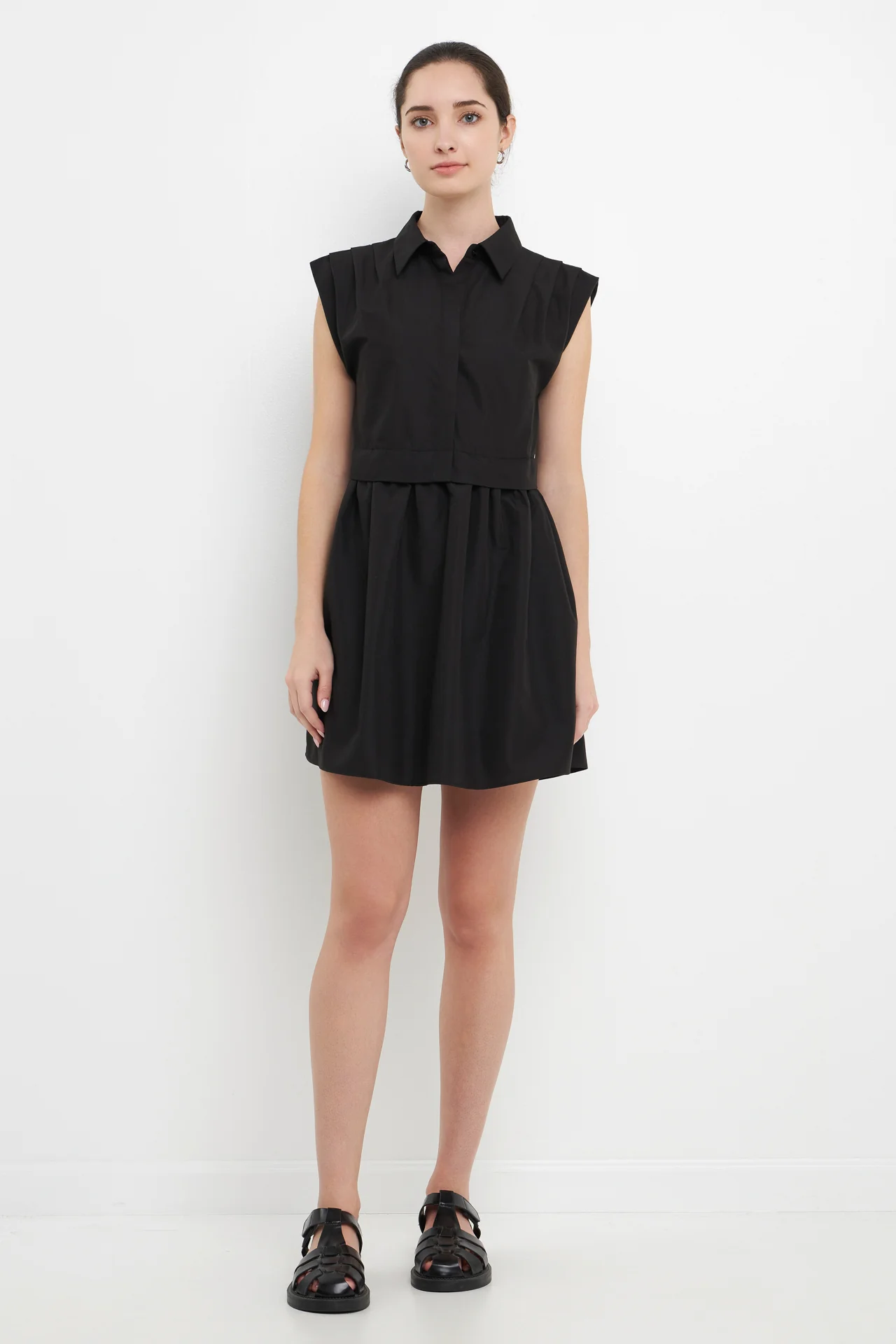 STACEY SHIRT DRESS