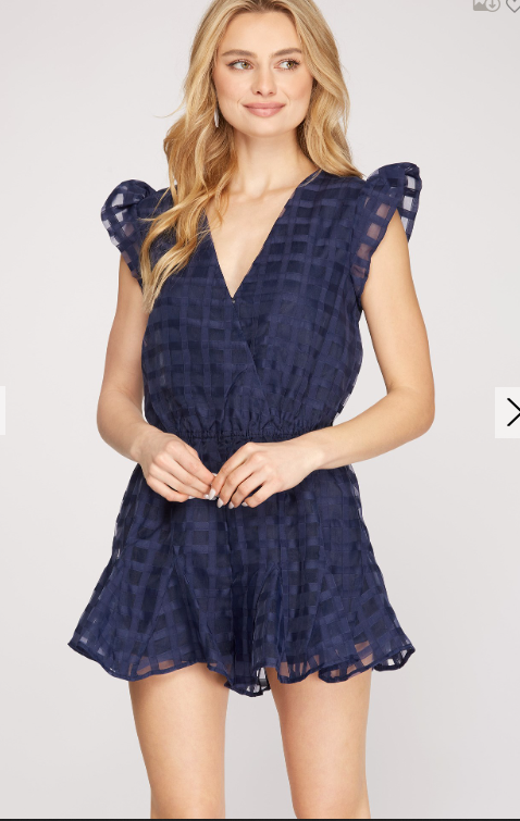 Brooklyn Romper