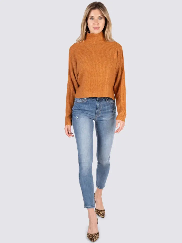 Sloane High-Rise Skinny Ankle-Newport