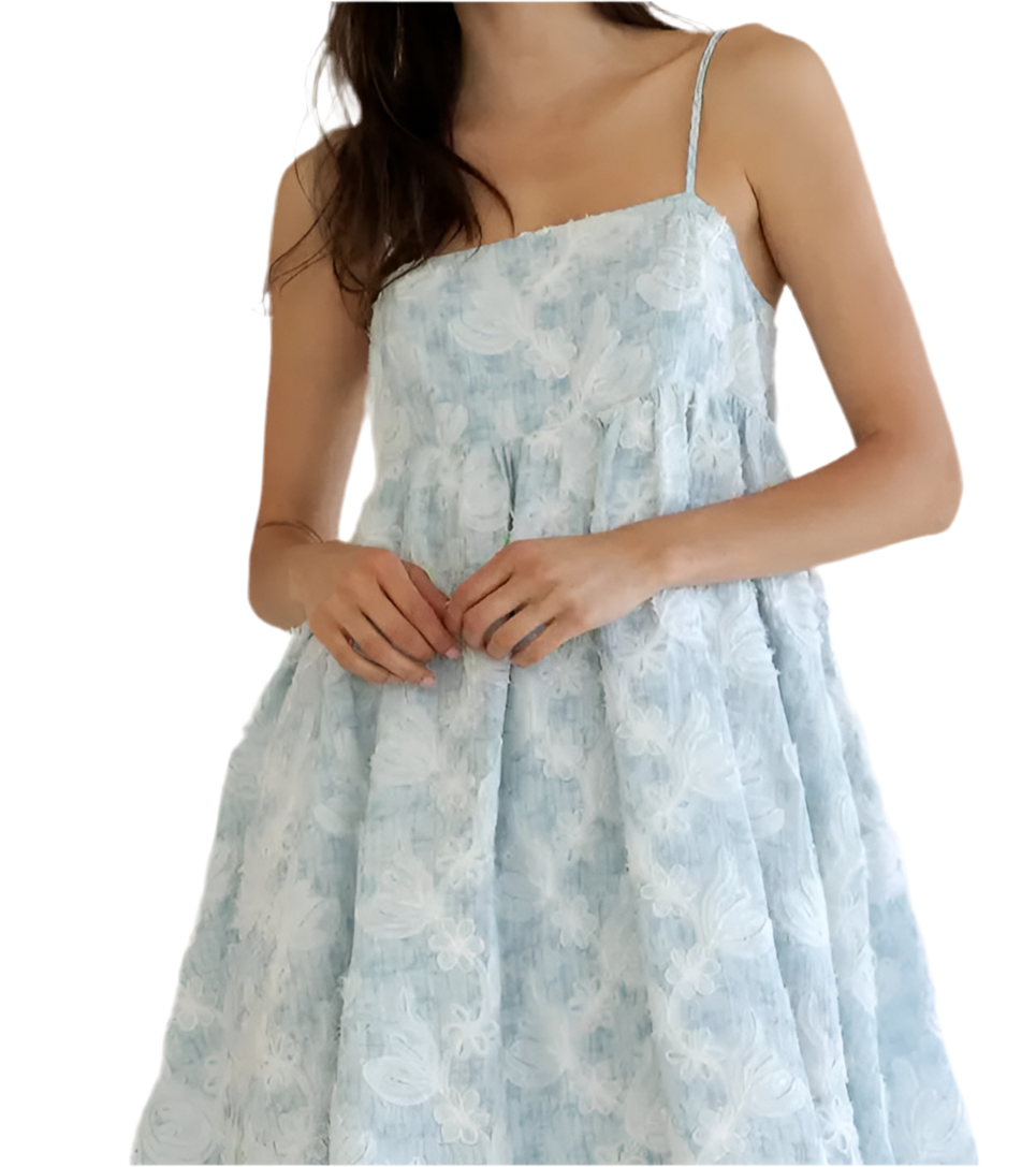 KLARA TEXTURED MINI DRESS