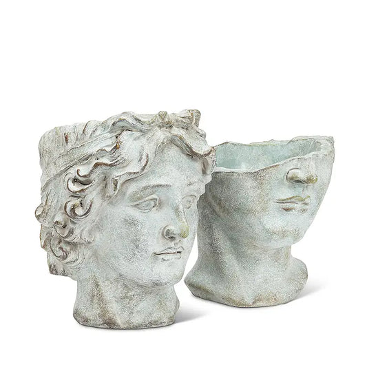 HALF MALE FACE PLANTER
