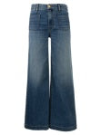 MEG HIGH RISE WIDE LEG W PATCH PKTS REG HEM
