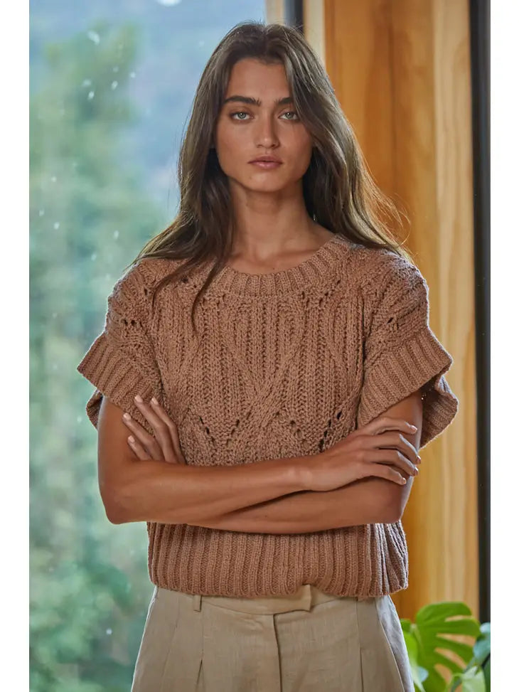 CALI CROCHET TOP
