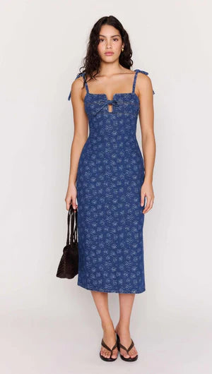 Neve Denim Midi Dress
