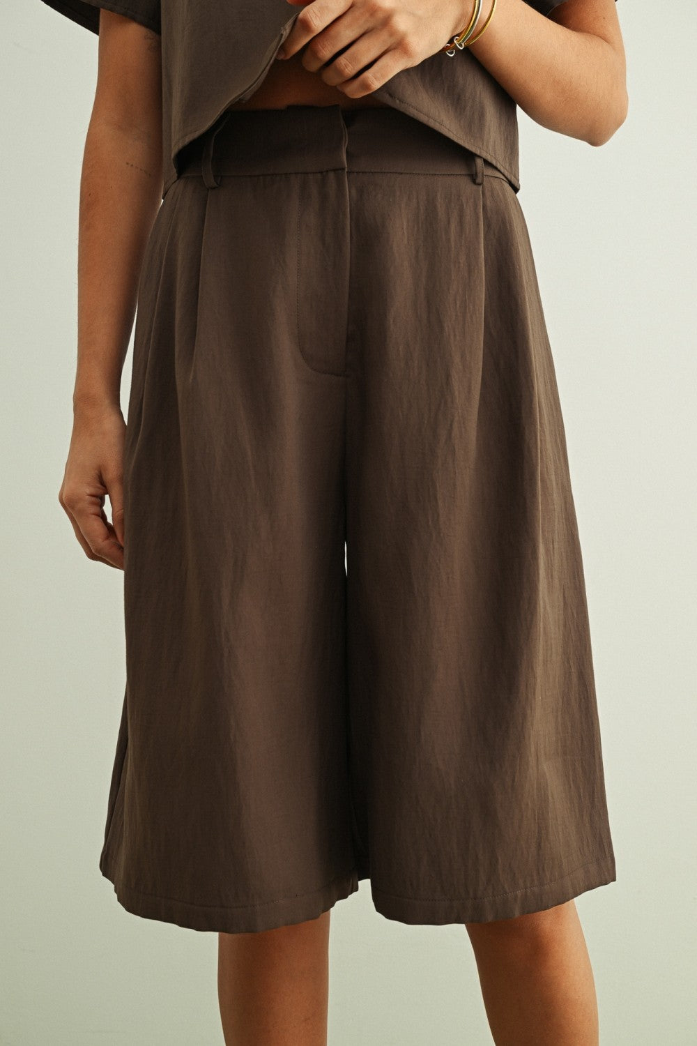 Eria Rayon Knee Length Trouser