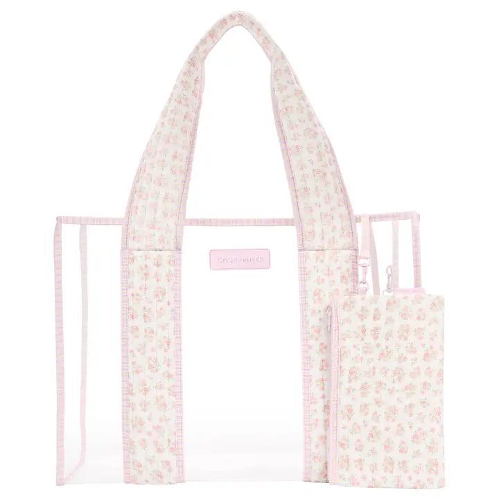 Case-Mate Quilted Ditsy Floral Jelly Tote Bag