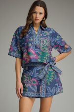 Rosy Days Cotton Top