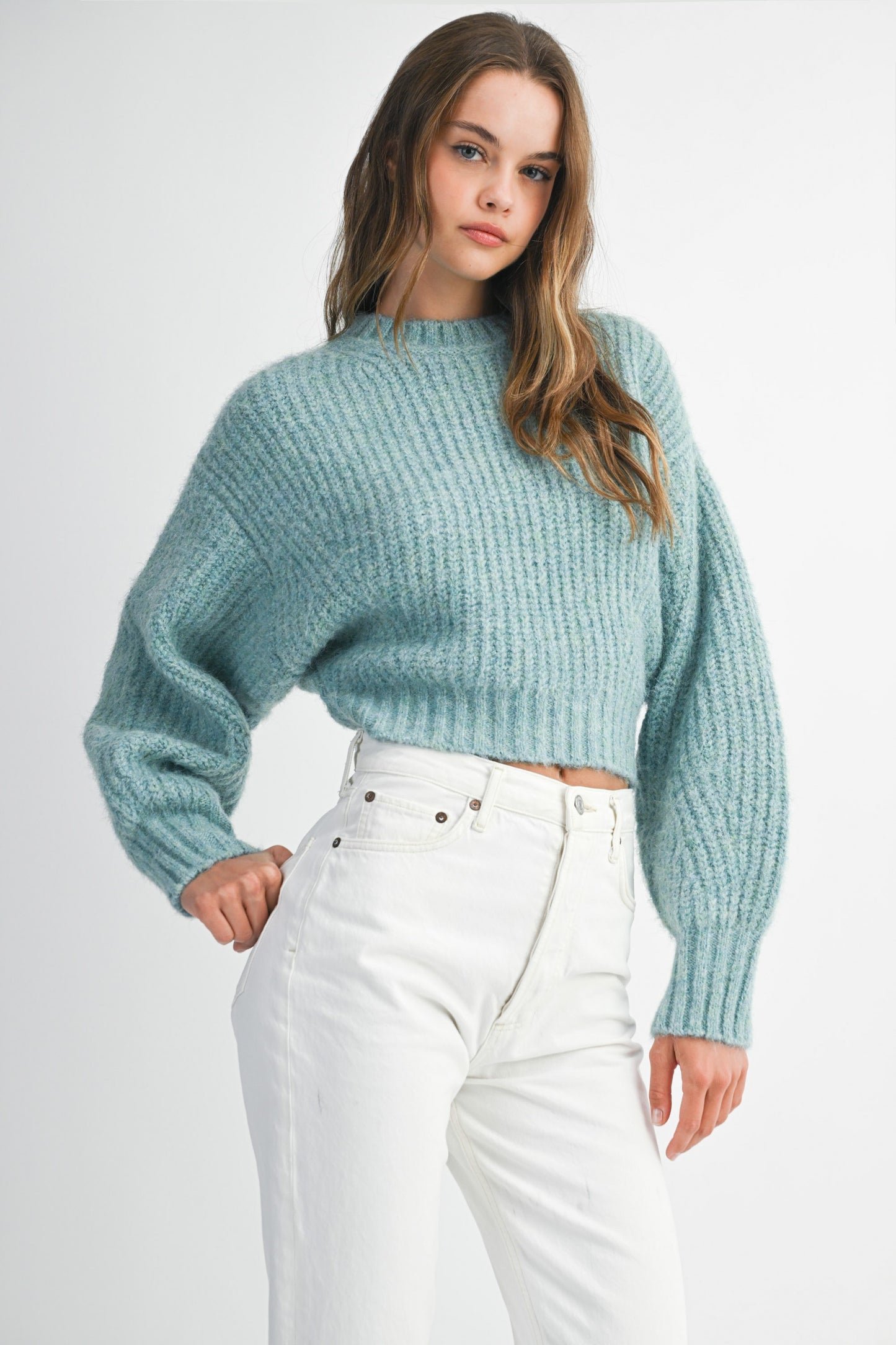 SERENA CHUNKY KNIT SWEATER