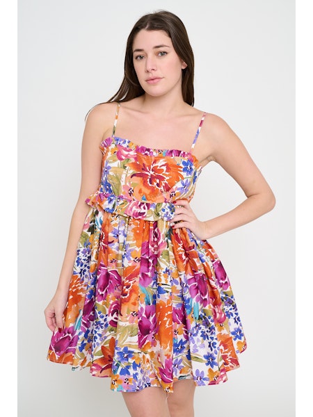FALL FIESTA DRESS