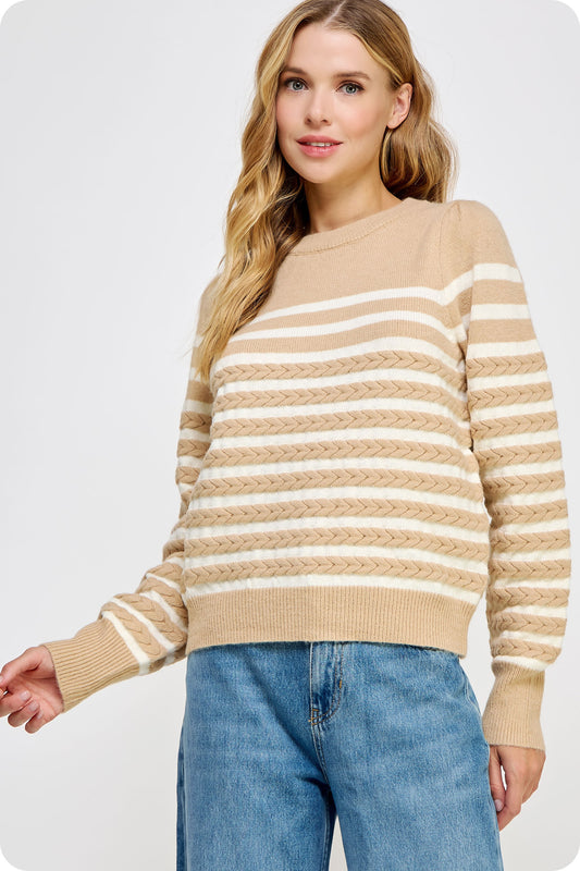 CASSIDY SWEATER