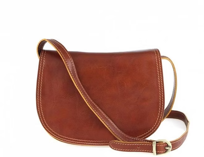 Luciana Medium Half Moon Crossbody