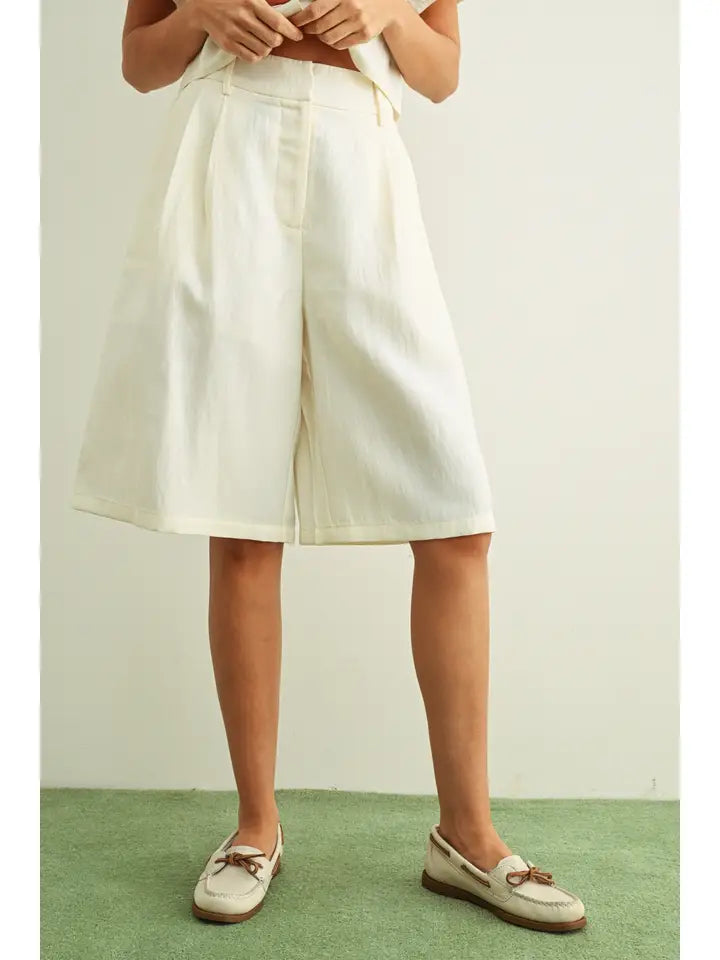 Eria Rayon Knee Length Trouser
