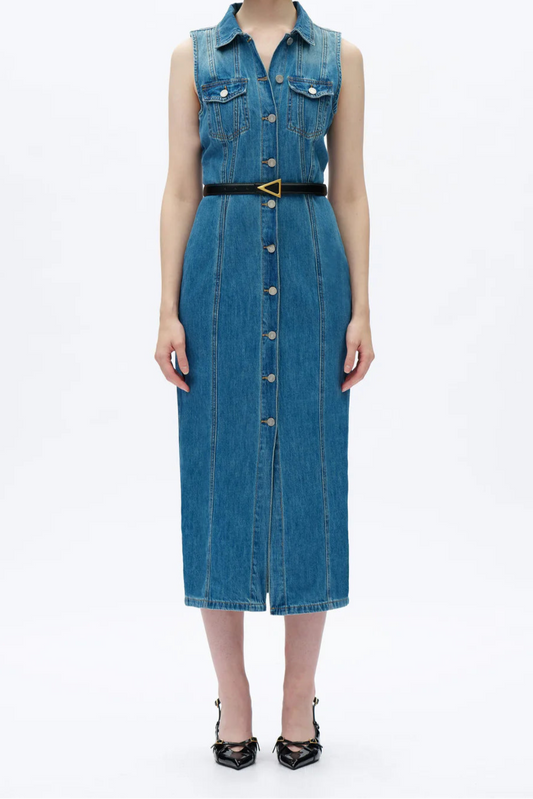 JULIA CARDIGAN DRESS