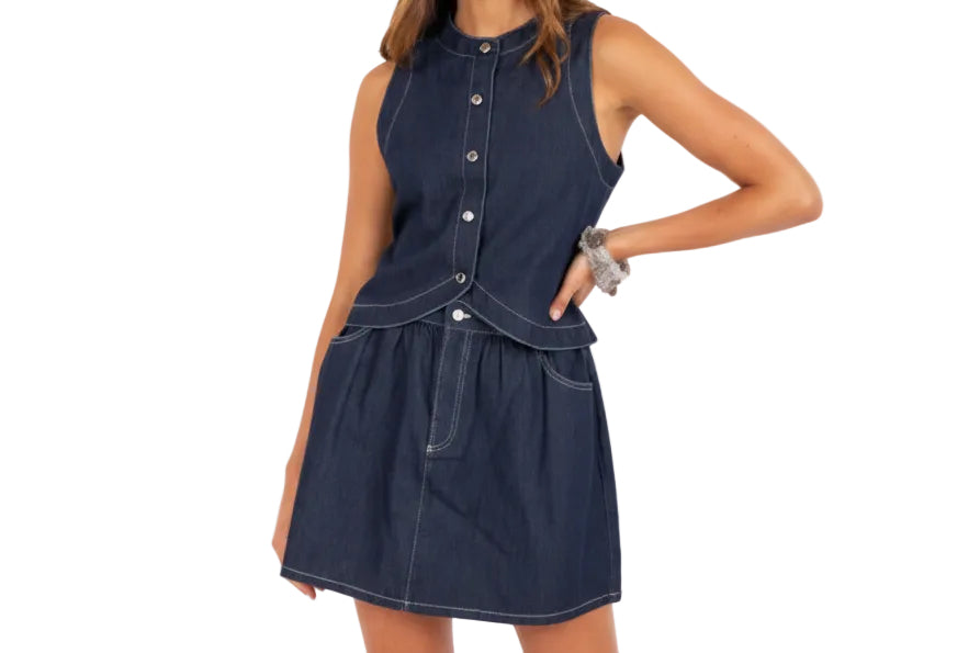 BODEGA DENIM VEST