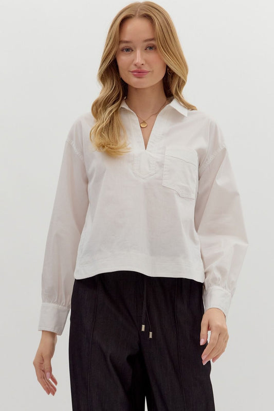 SUMMER COASTIN BUTTON DOWN