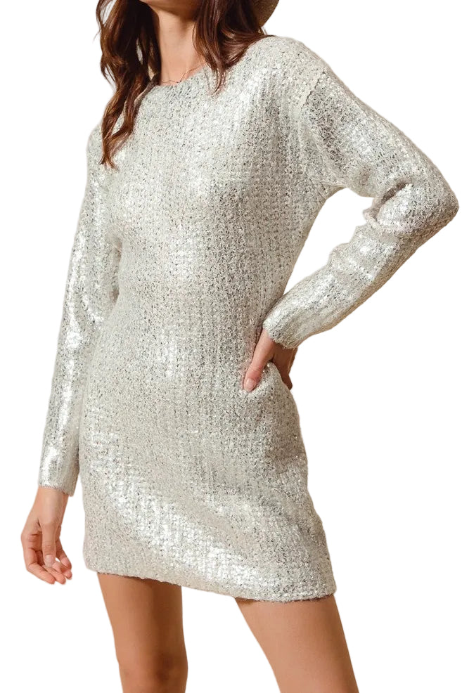 OVER THE MOON HOLIDAY DRESS