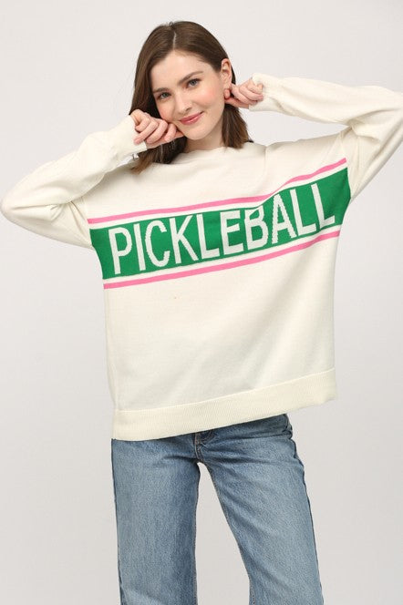 PICKLEBALL SWEATER