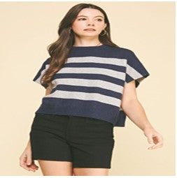 MARGOT STRIPED VEST