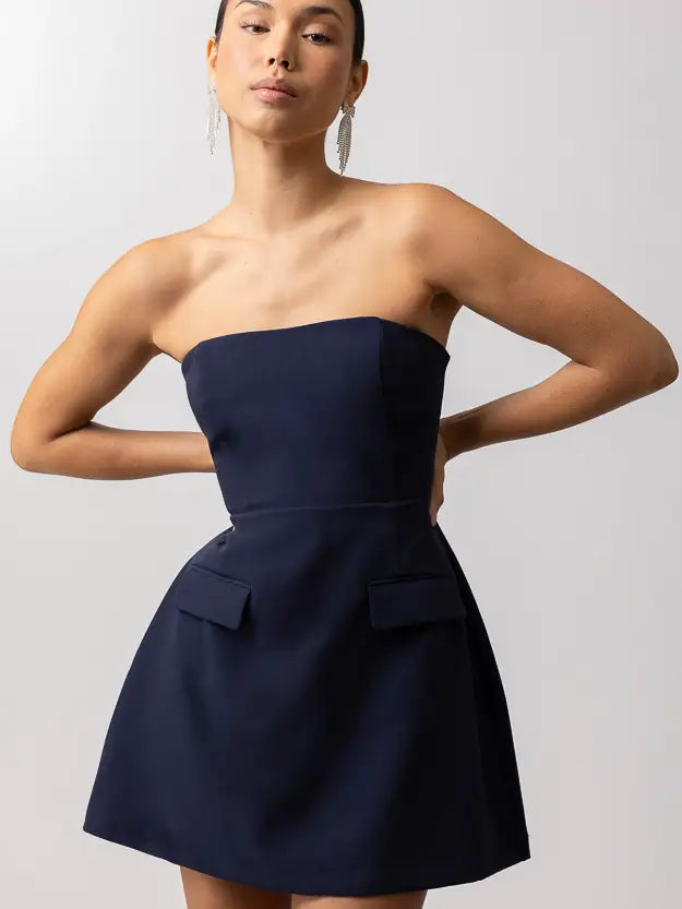 HUSTON MINI DRESS