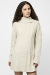 MAKIRA KNIT TURTLENECK MINI DR