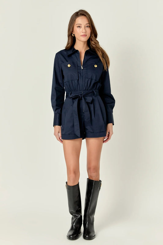 BIG POCKET JUMPSUIT