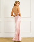 ALISA SATIN MAXI DRESS