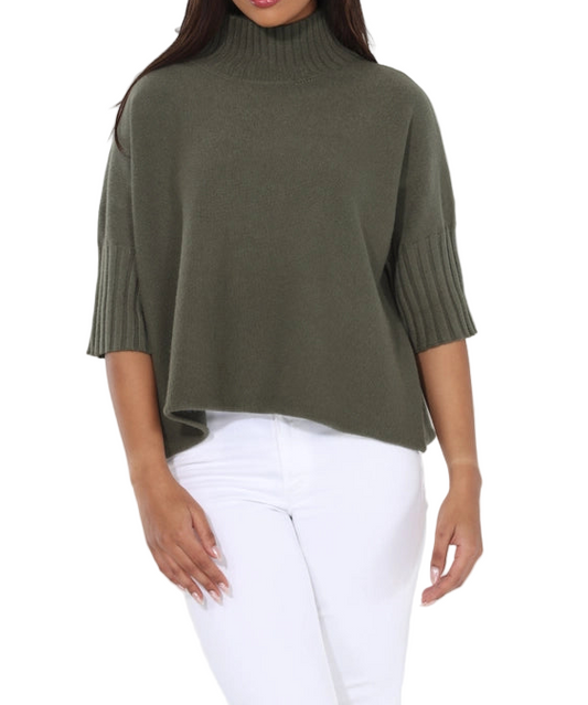 The Maple Turtleneck Sweater