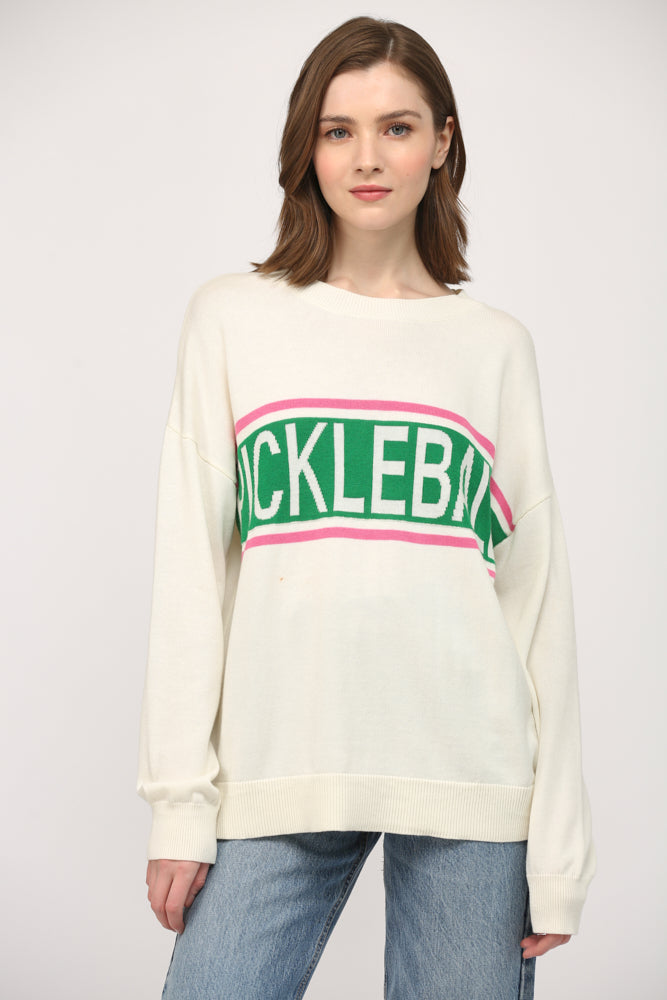 PICKLEBALL SWEATER