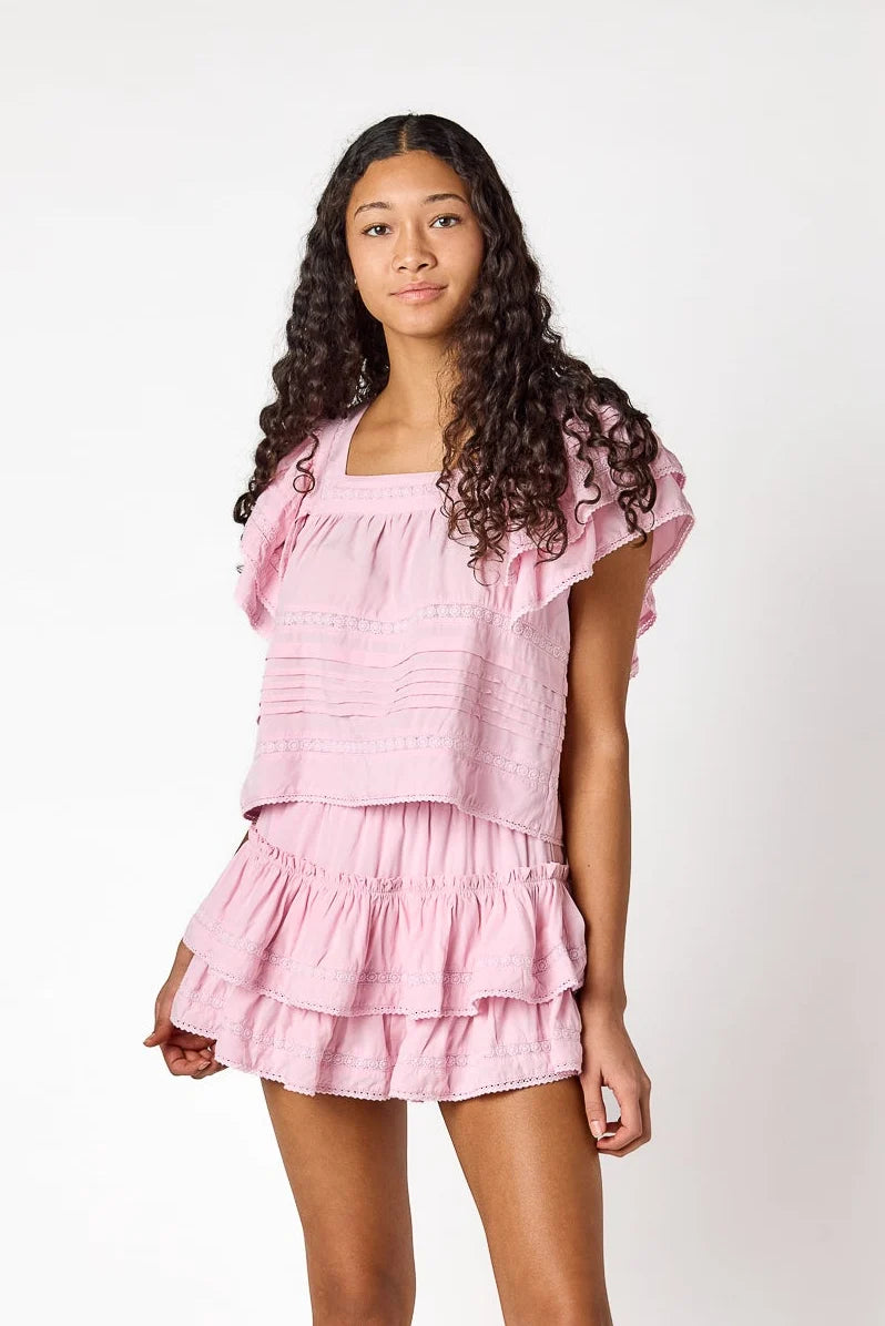 Brianna Lace Skirt