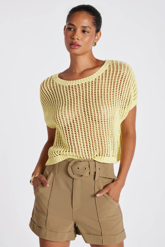 ASTRID BELTED SHORT
