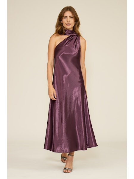 HUNTER MAXI SCARF DRESS