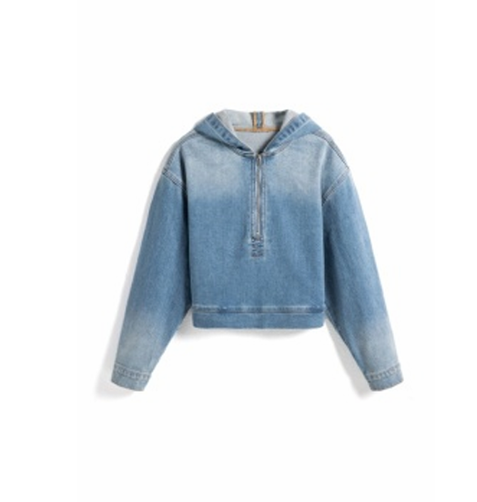 JAYDEN CROPPED HOODIE