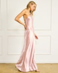 ALISA SATIN MAXI DRESS