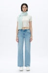 ALSA MID RISE WIDE LEG