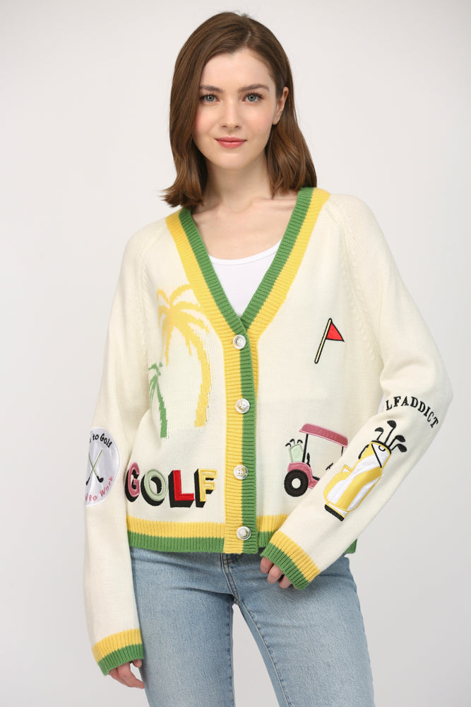 GOLF CARDIGAN