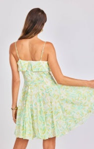 SEAGLASS MINI DRESS