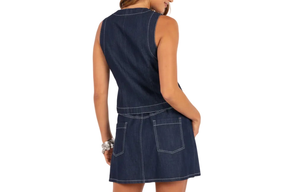 BODEGA DENIM VEST