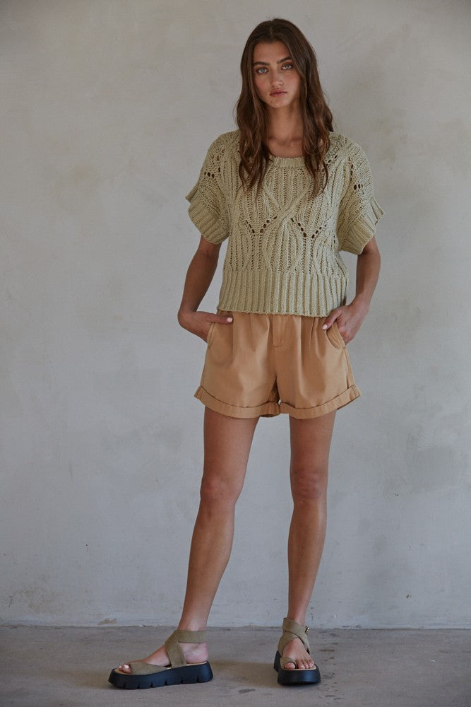 CALI CROCHET TOP
