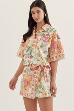 Rosy Days Cotton Top