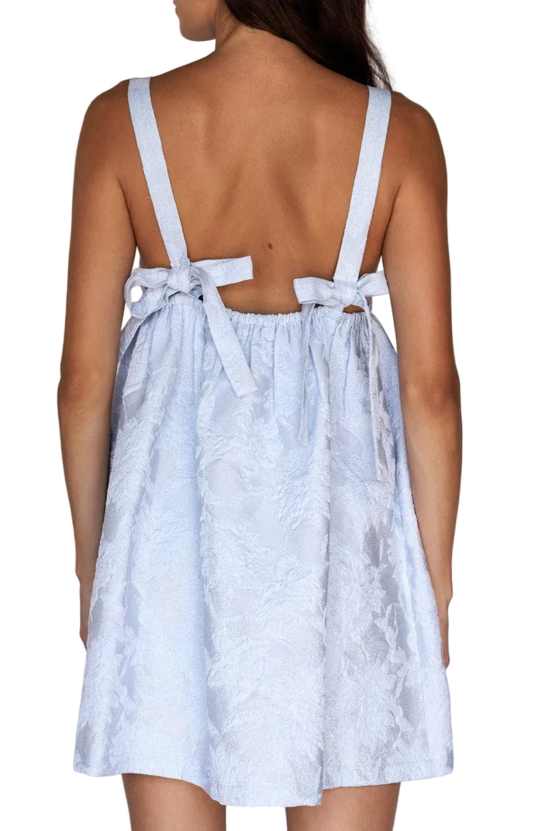 Frankie Floral Jacquard Mini Dress