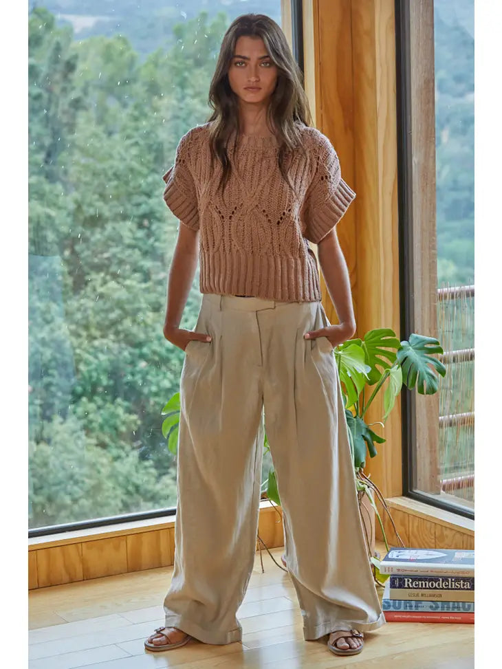 CALI CROCHET TOP