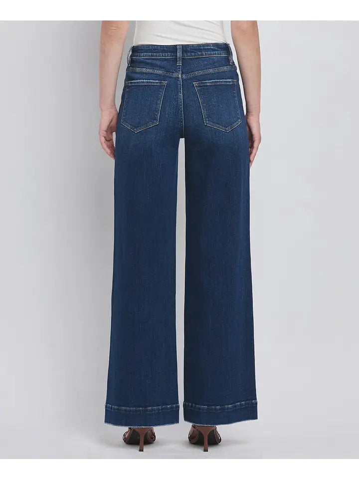 RACHEL High Rise Patch Pocket Trouser