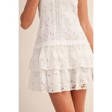 LOOKING SHARP FORAL MINI DRESS