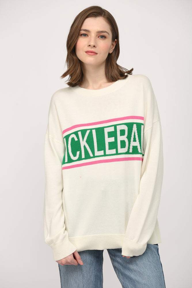 PICKLEBALL SWEATER