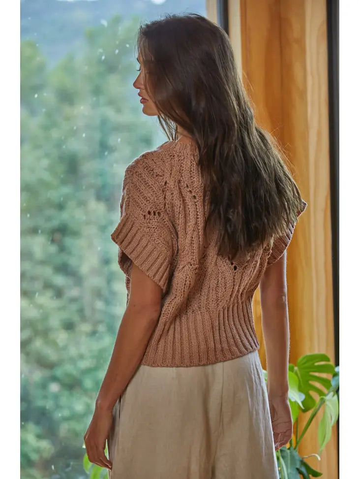 CALI CROCHET TOP