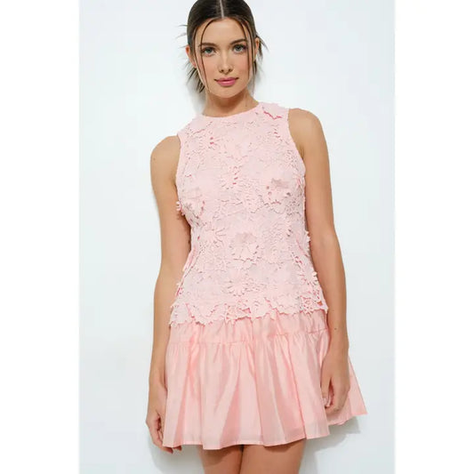 PRECIOUS MOMENTS LACE MINI
