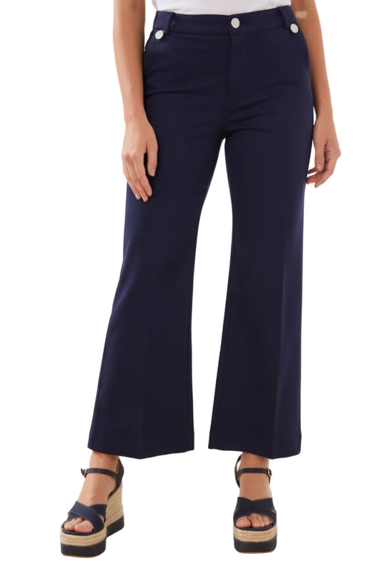 BROOKE HUGGING MARINE PALAZZO JEAN