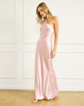 ALISA SATIN MAXI DRESS