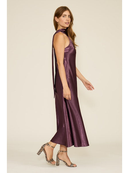 HUNTER MAXI SCARF DRESS