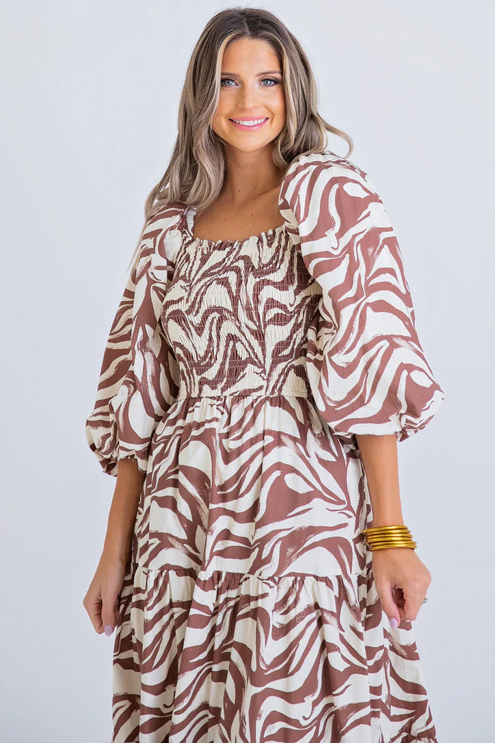 SHILOH DRESS